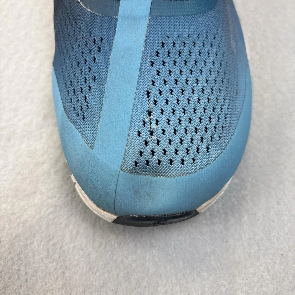 On Running Shoes Mens Size 12.5 Blue Mesh CloudTec Running Athletic Sneakers